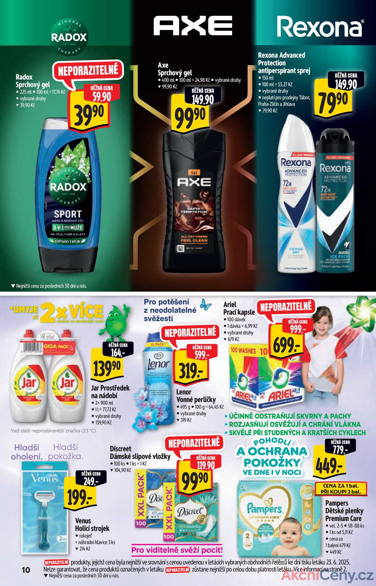 Albert  Hypermarket katalog Brand od 2.7. do 15.7.2025 strana 10