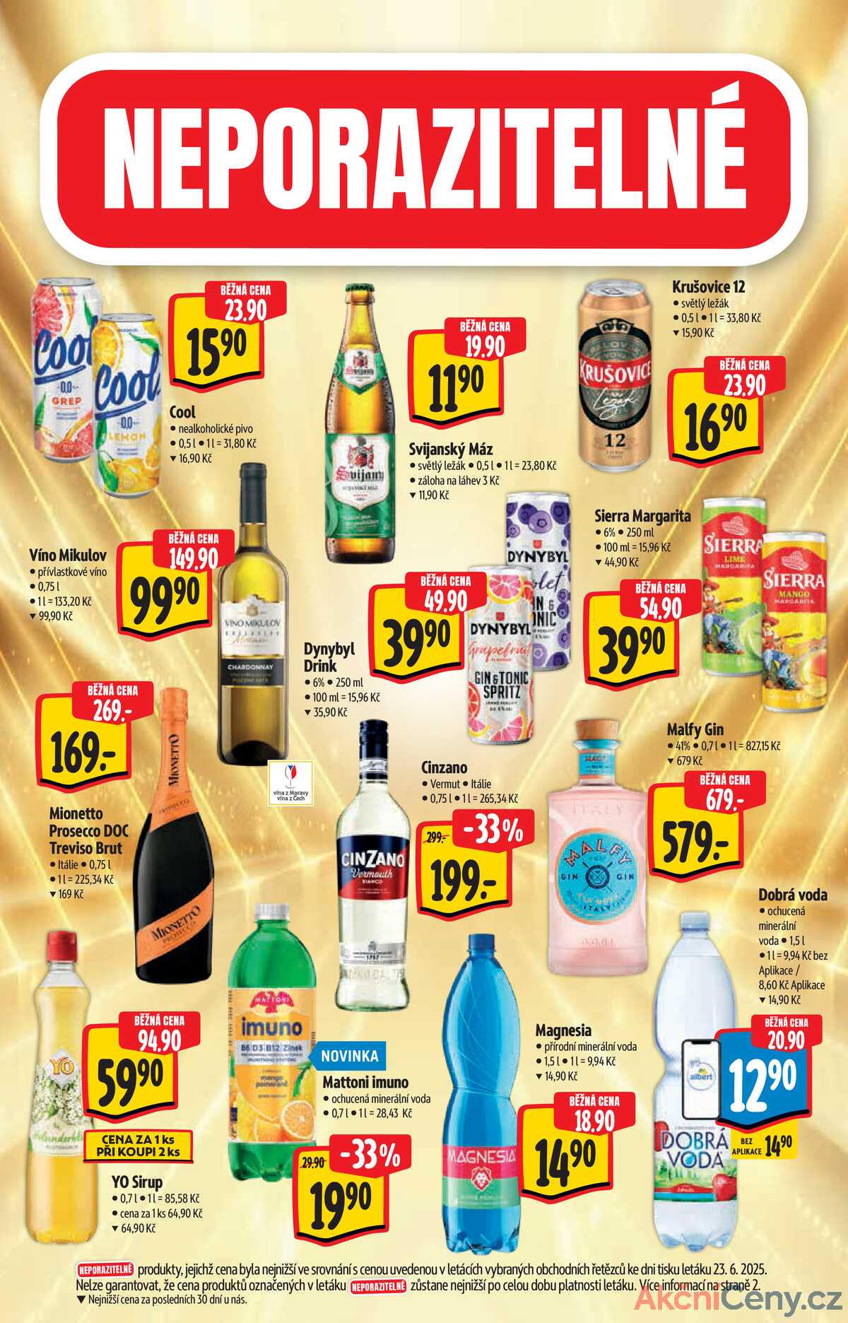 Albert  Hypermarket katalog Brand od 2.7. do 15.7.2025 strana 13