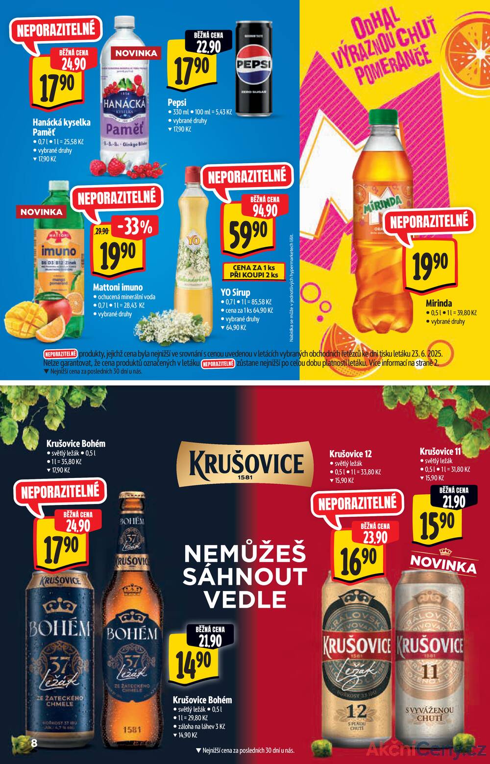 Leták Albert - Albert Hypermarket katalog Brand od 2.7. do 15.7.2025 - strana 8 Leták Albert - Albert Hypermarket katalog Brand od 2.7. do 15.7.2025 - strana 8
