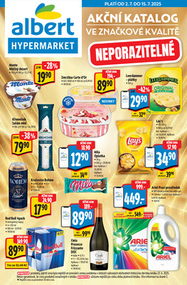 Albert  Hypermarket katalog Brand od 2.7. do 15.7.2025