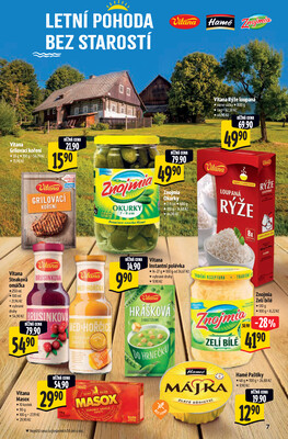 Albert  Hypermarket katalog Brand od 2.7. do 15.7.2025