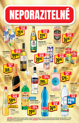 Albert  Hypermarket katalog Brand od 2.7. do 15.7.2025