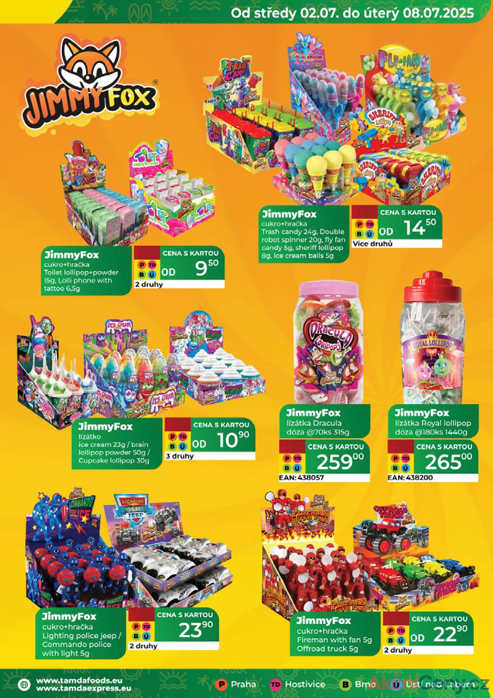 Leták Tamda Foods - Tamda Foods od 2.7. do 8.7.2025 - strana 49