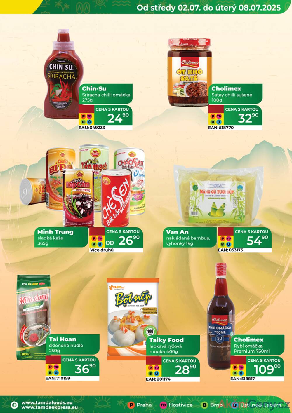 Leták Tamda Foods - Tamda Foods od 2.7. do 8.7.2025 - strana 55
