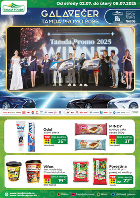 Tamda Foods letáky