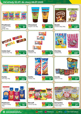 Tamda Foods od 2.7. do 8.7.2025