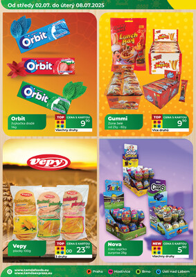 Tamda Foods od 2.7. do 8.7.2025