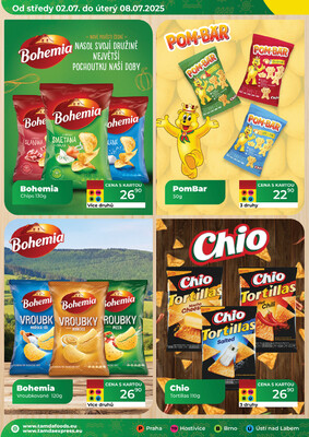 Tamda Foods od 2.7. do 8.7.2025