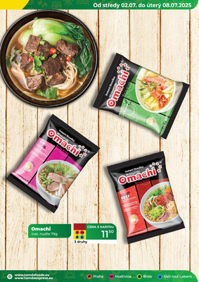 Tamda Foods od 2.7. do 8.7.2025