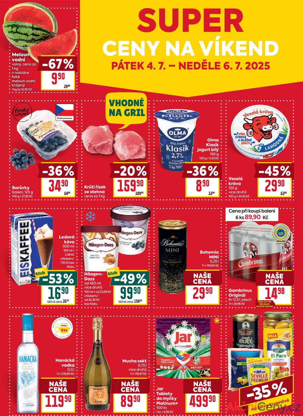 Leták Billa - Billa od 2.7. do 8.7.2025 - strana 27 Leták Billa - Billa od 2.7. do 8.7.2025 - strana 27