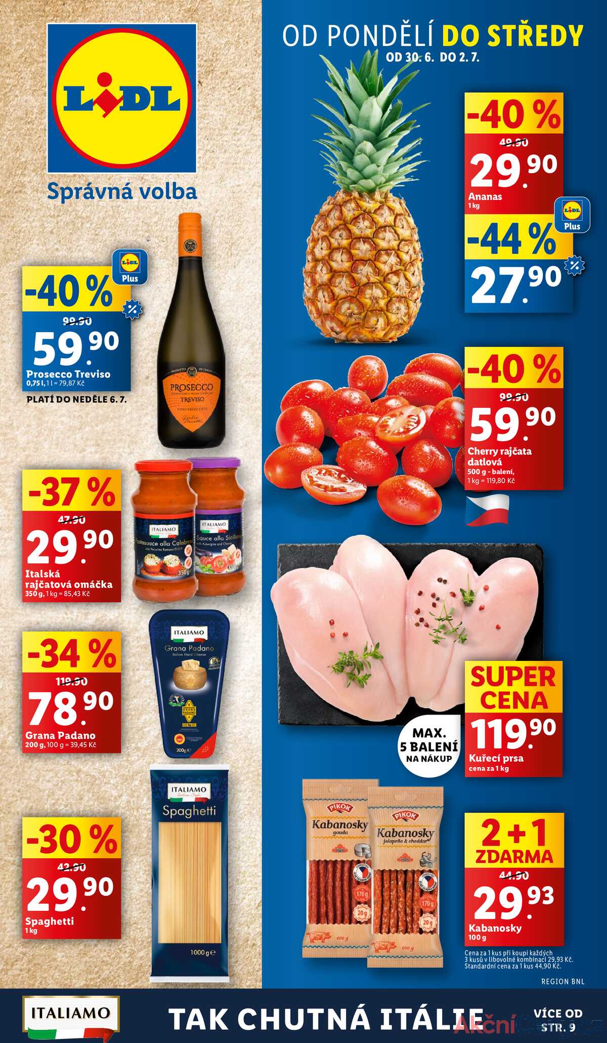 Lidl od 30.6. do 6.7.2025 strana 1