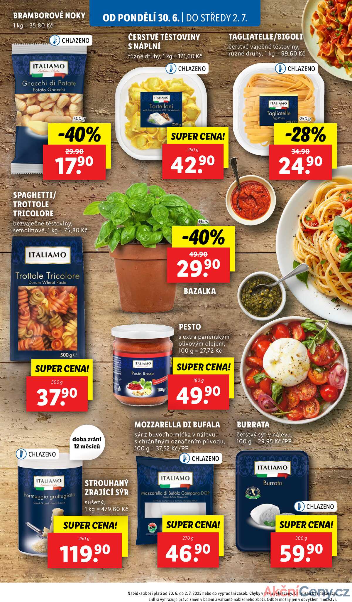Lidl od 30.6. do 6.7.2025 strana 16