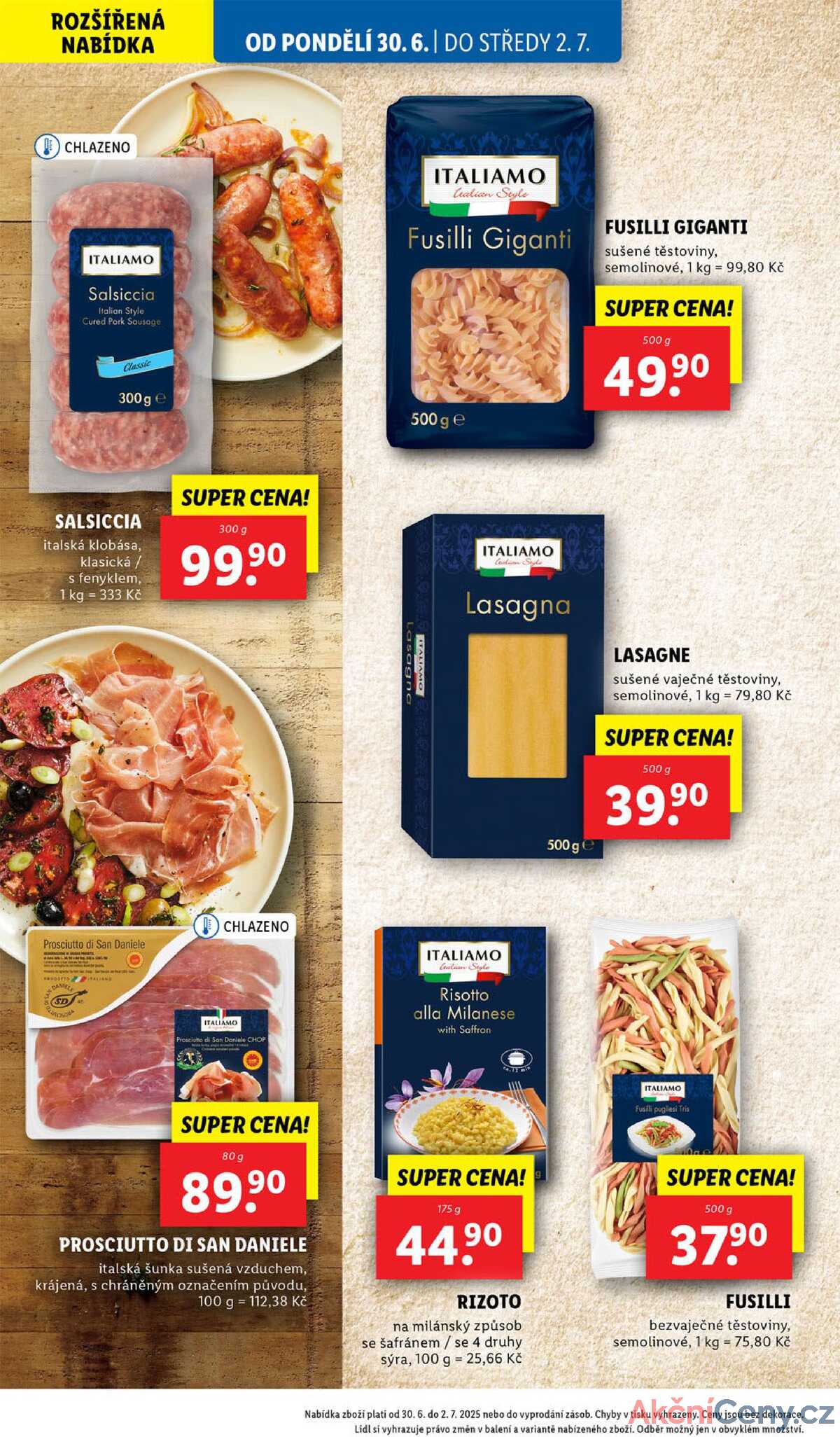 Lidl od 30.6. do 6.7.2025 strana 20