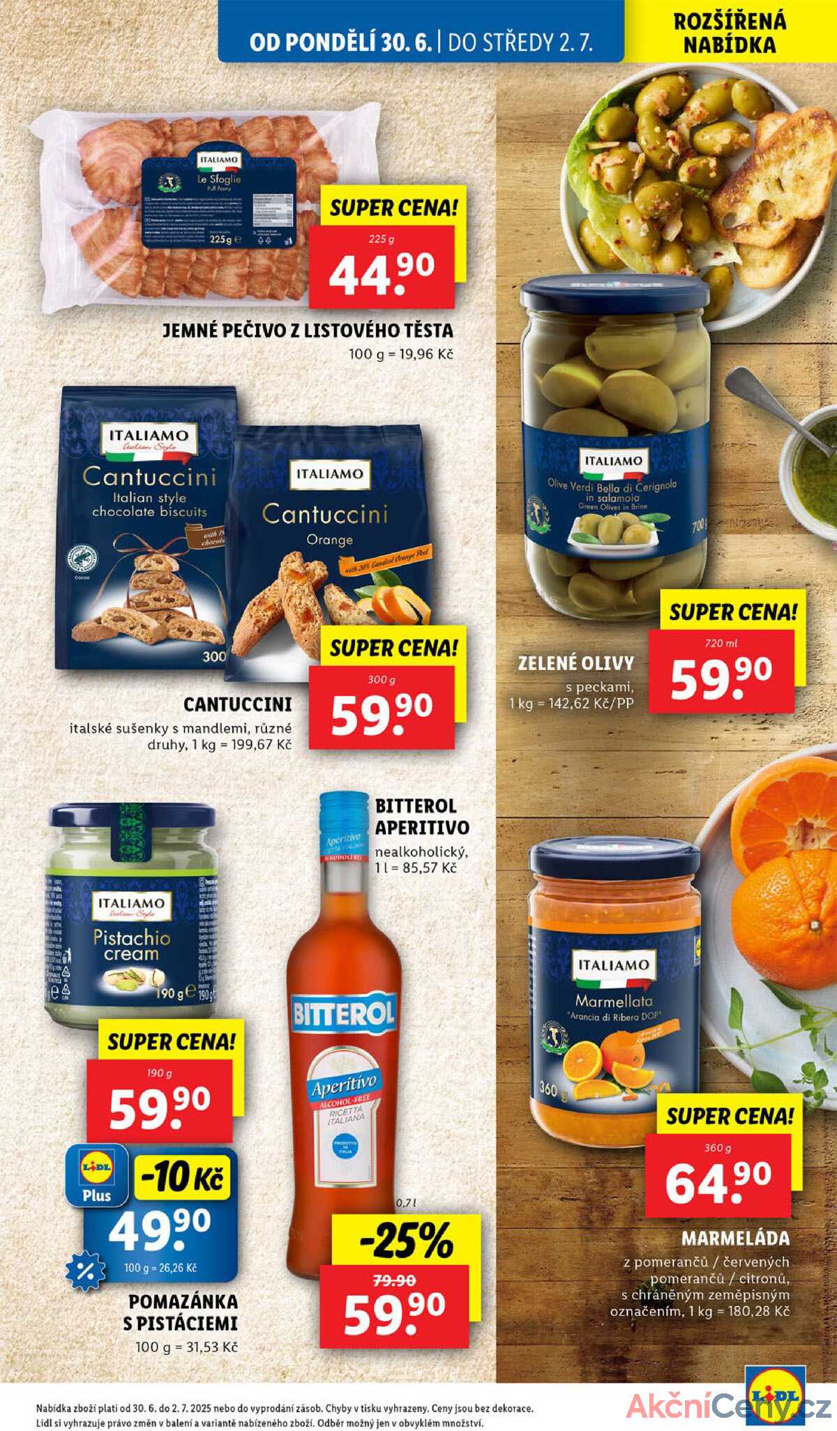 Lidl od 30.6. do 6.7.2025 strana 21