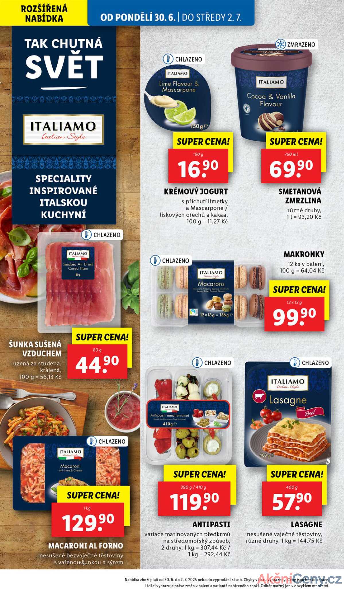 Lidl od 30.6. do 6.7.2025 strana 22