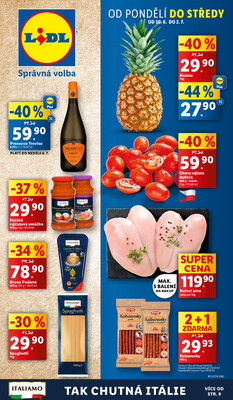 Lidl od 30.6. do 6.7.2025