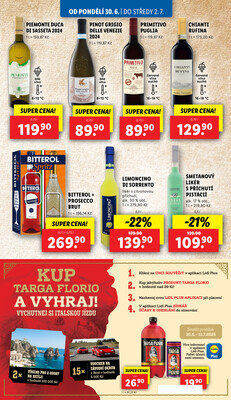 Lidl od 30.6. do 6.7.2025