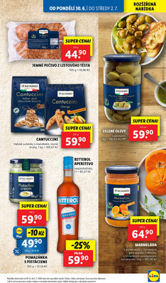 Lidl od 30.6. do 6.7.2025