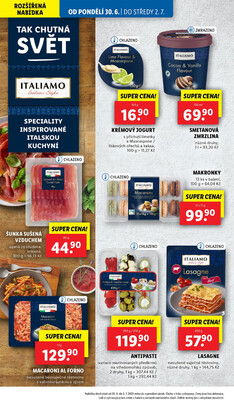 Lidl od 30.6. do 6.7.2025