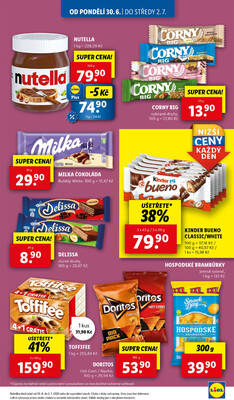 Lidl od 30.6. do 6.7.2025