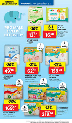 Lidl od 30.6. do 6.7.2025