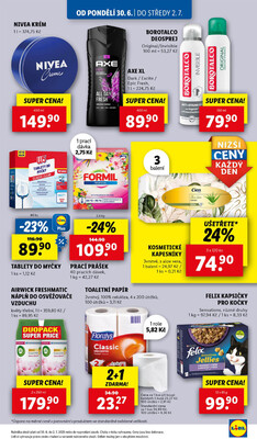 Lidl od 30.6. do 6.7.2025