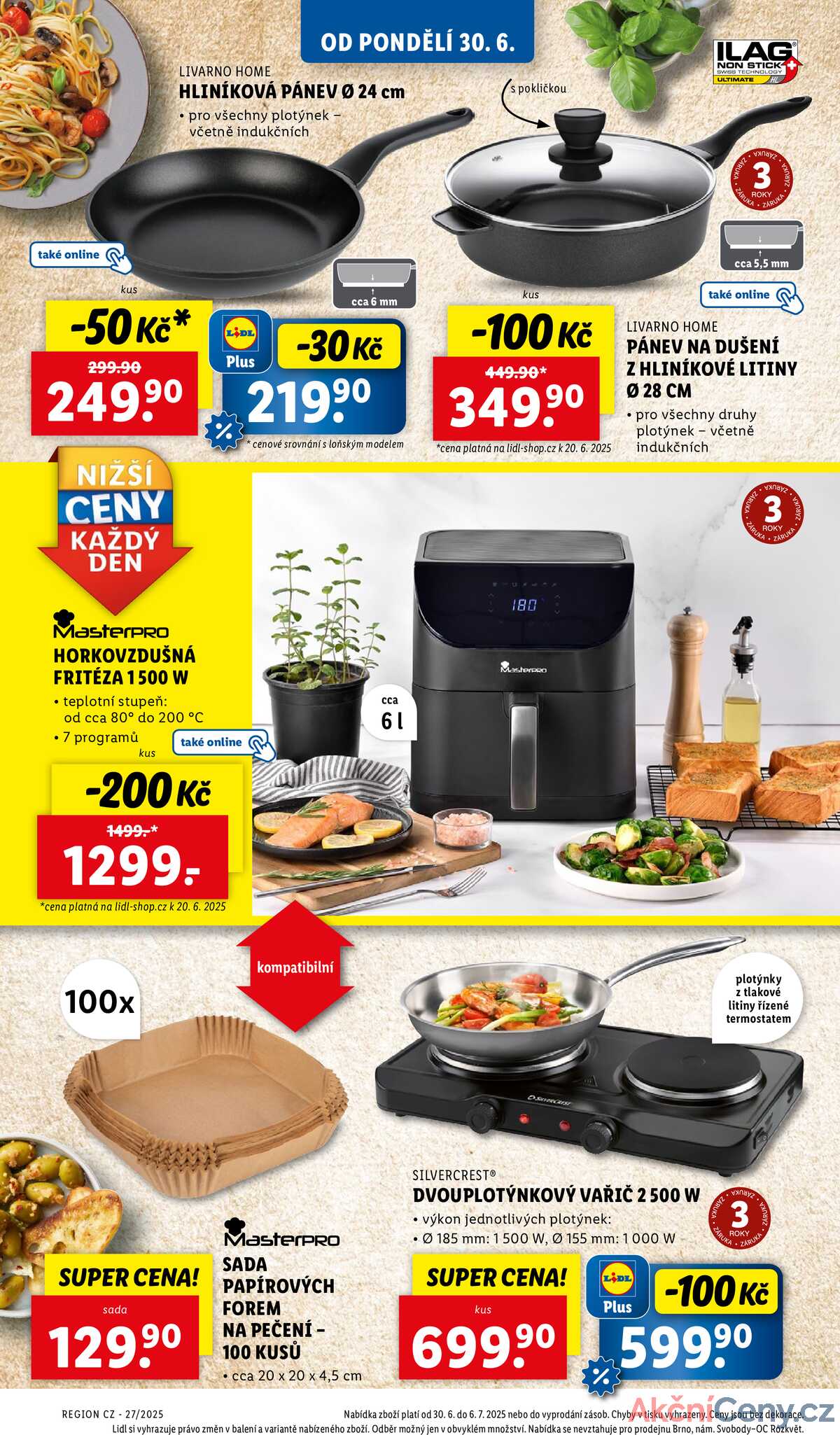 Lidl Spotřební zboží 30.6. - 6.7. strana 2