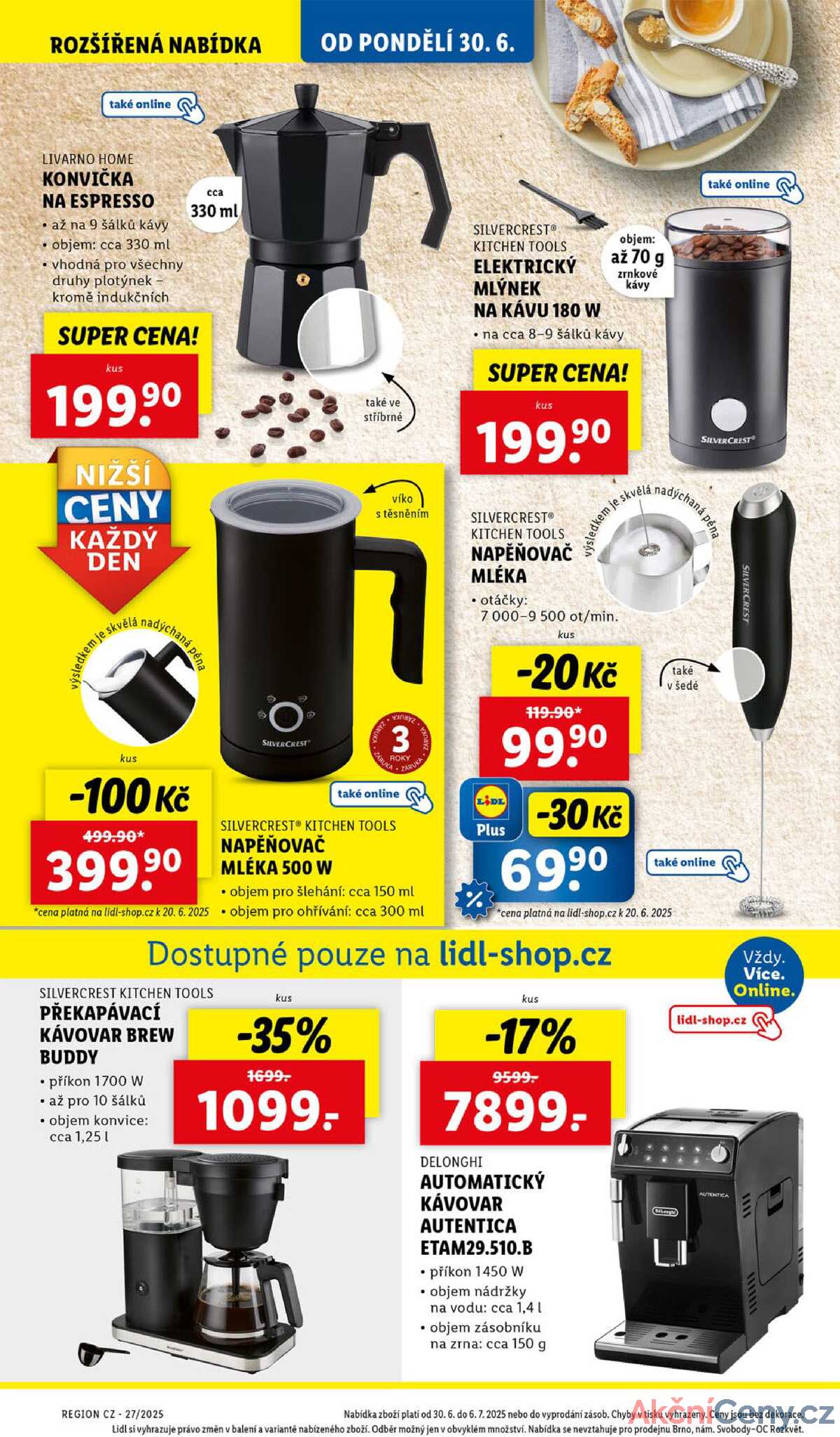 Lidl Spotřební zboží 30.6. - 6.7. strana 4