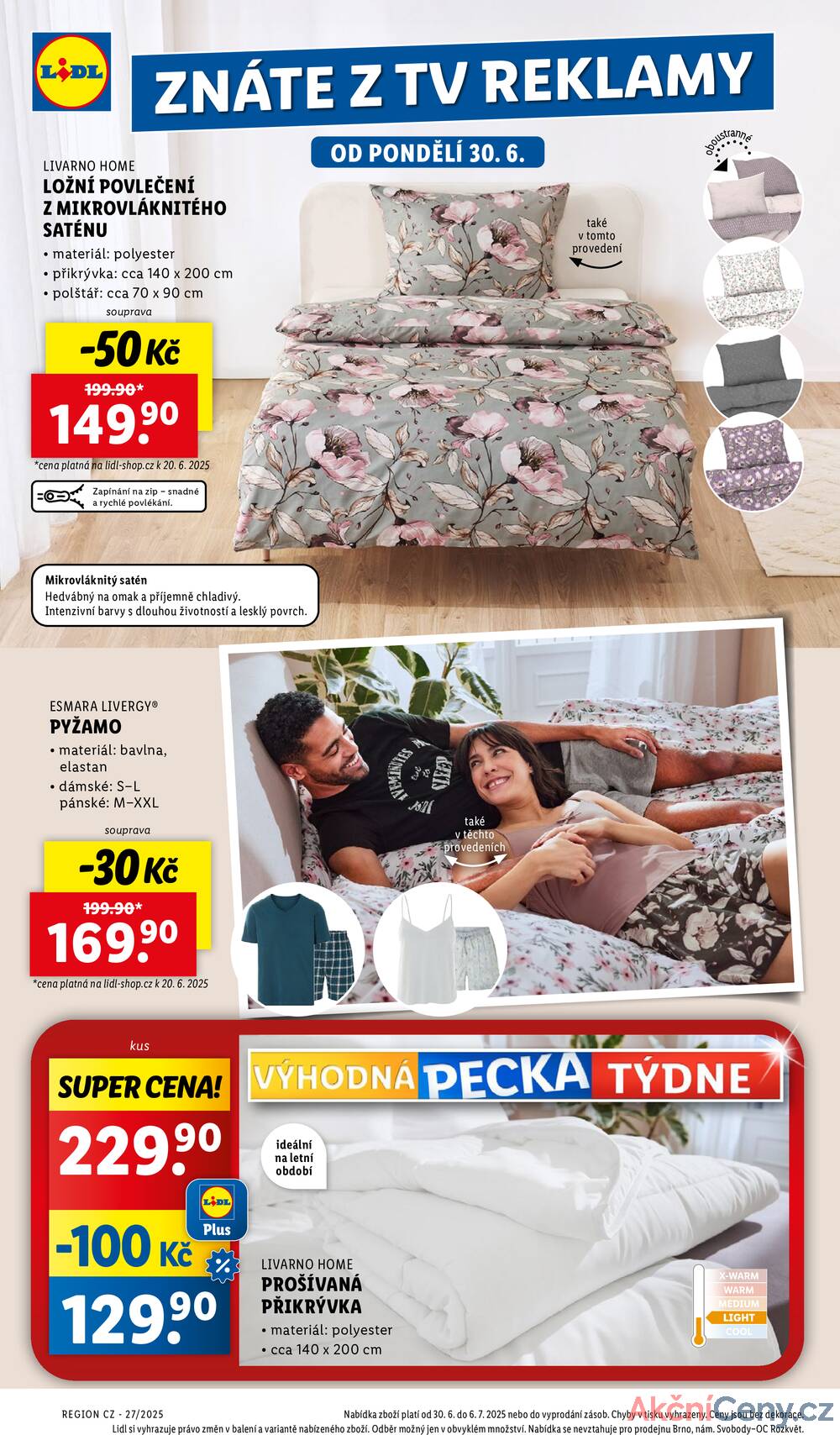 Leták Lidl - Lidl Spotřební zboží 30.6. - 6.7. - strana 6