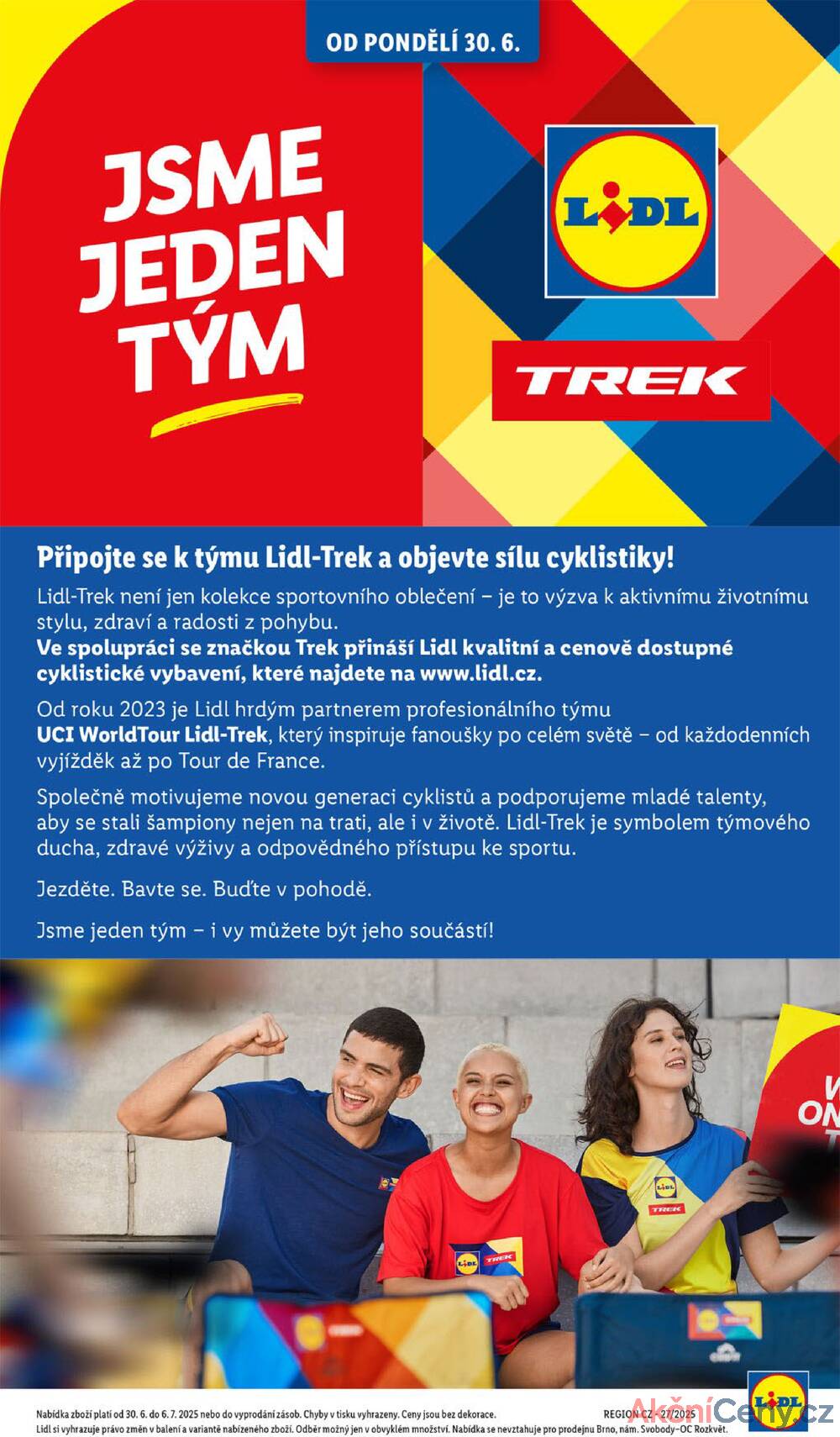 Leták Lidl - Lidl Spotřební zboží 30.6. - 6.7. - strana 15