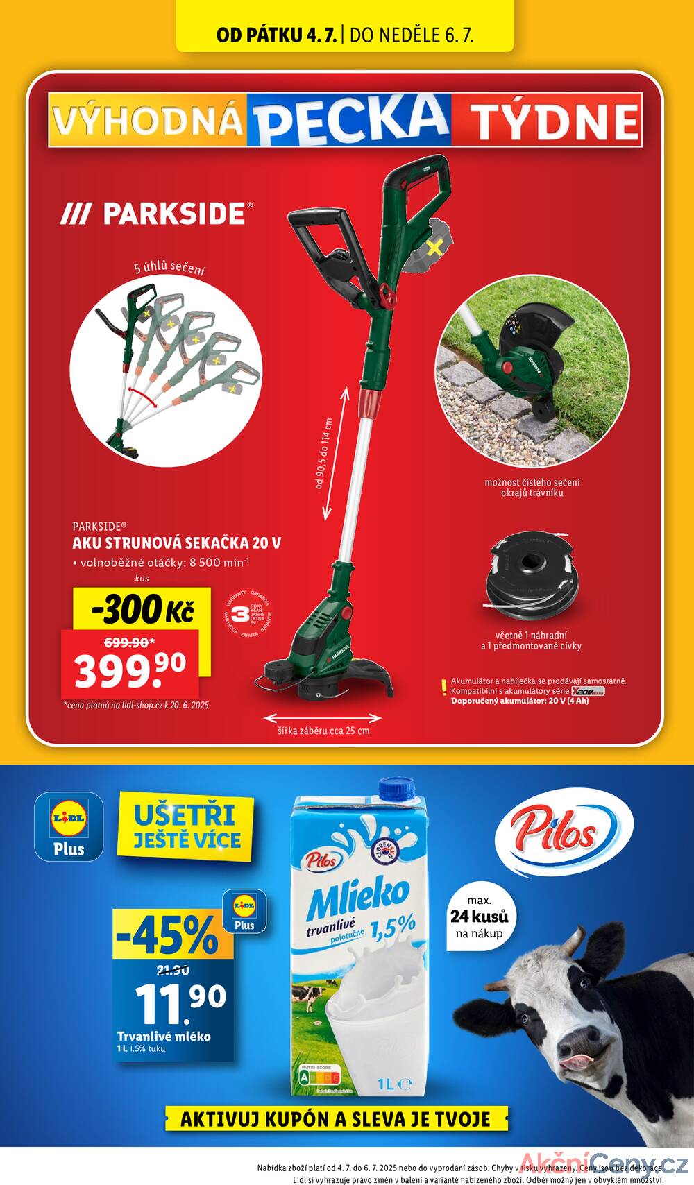 Leták Lidl - Lidl Spotřební zboží 30.6. - 6.7. - strana 32