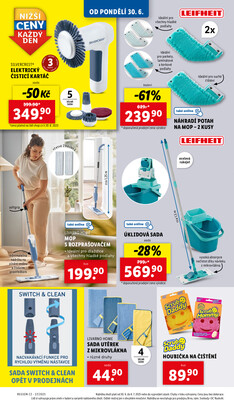 Lidl Spotřební zboží 30.6. - 6.7.