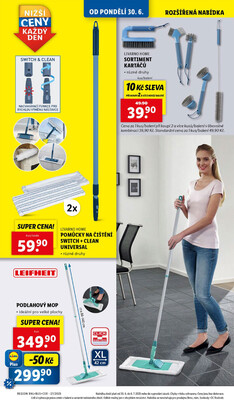 Lidl Spotřební zboží 30.6. - 6.7.