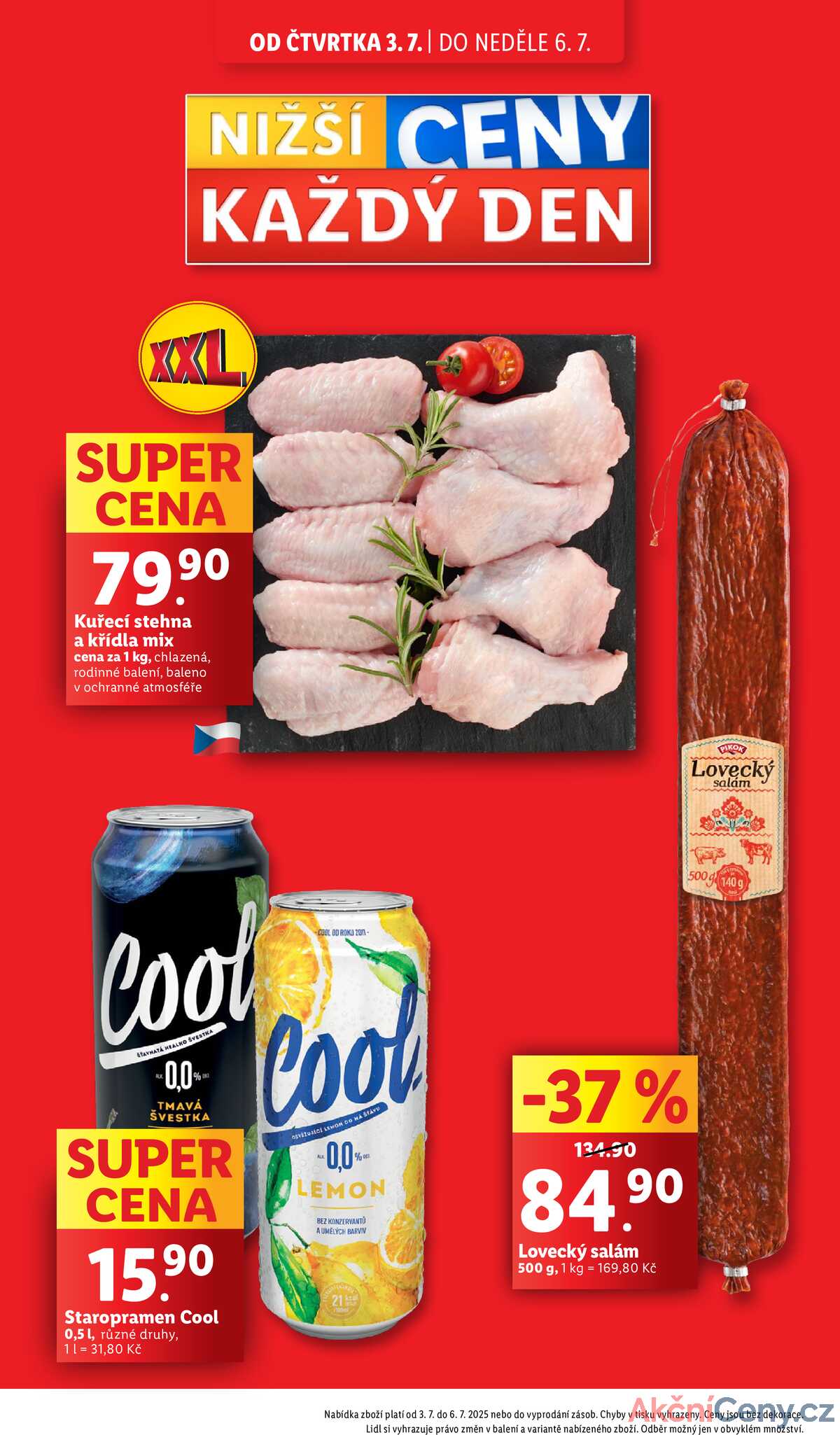 Lidl Čtvrtek od 3.7. do 6.7.2025 strana 2