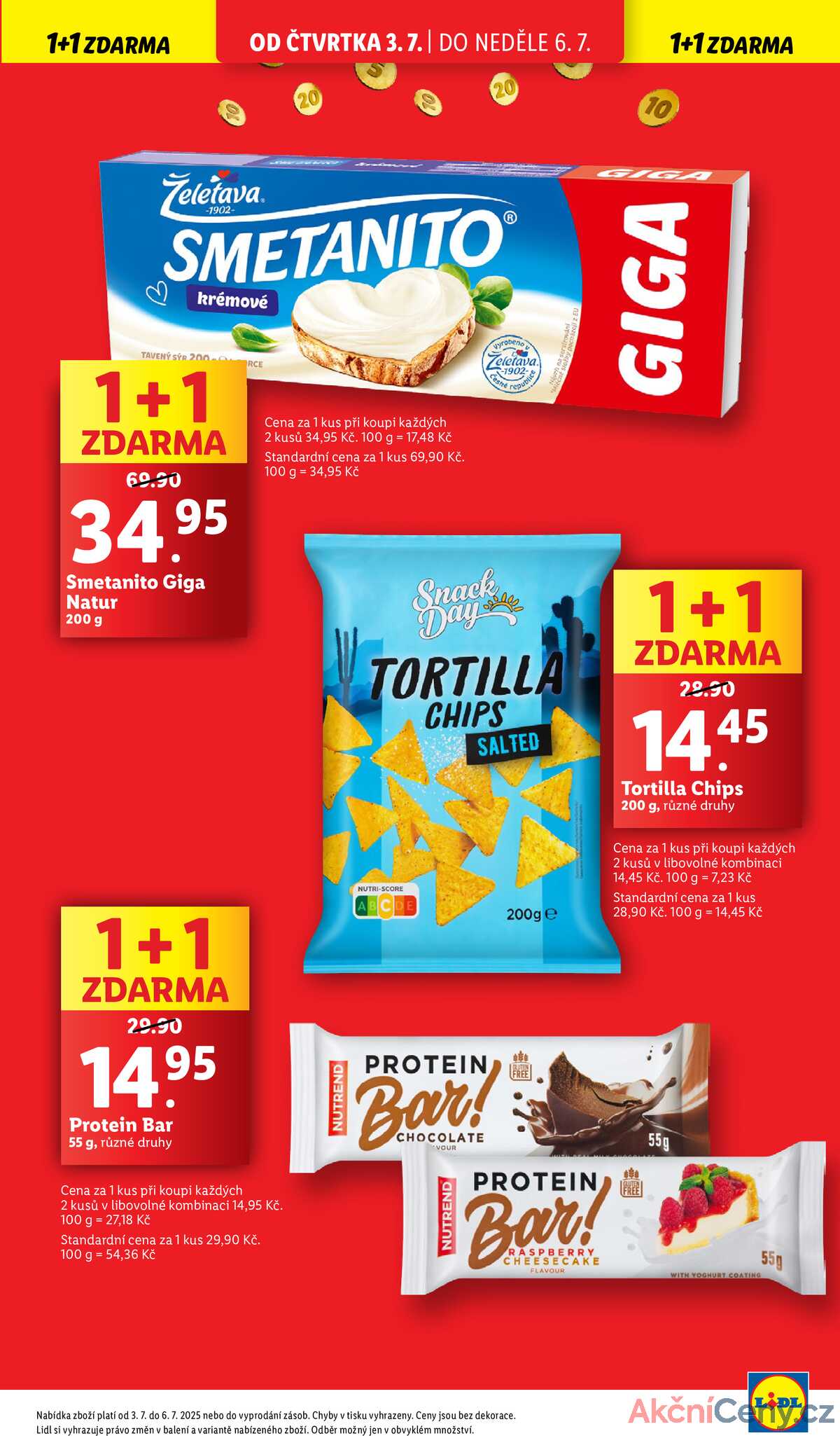 Lidl Čtvrtek od 3.7. do 6.7.2025 strana 3