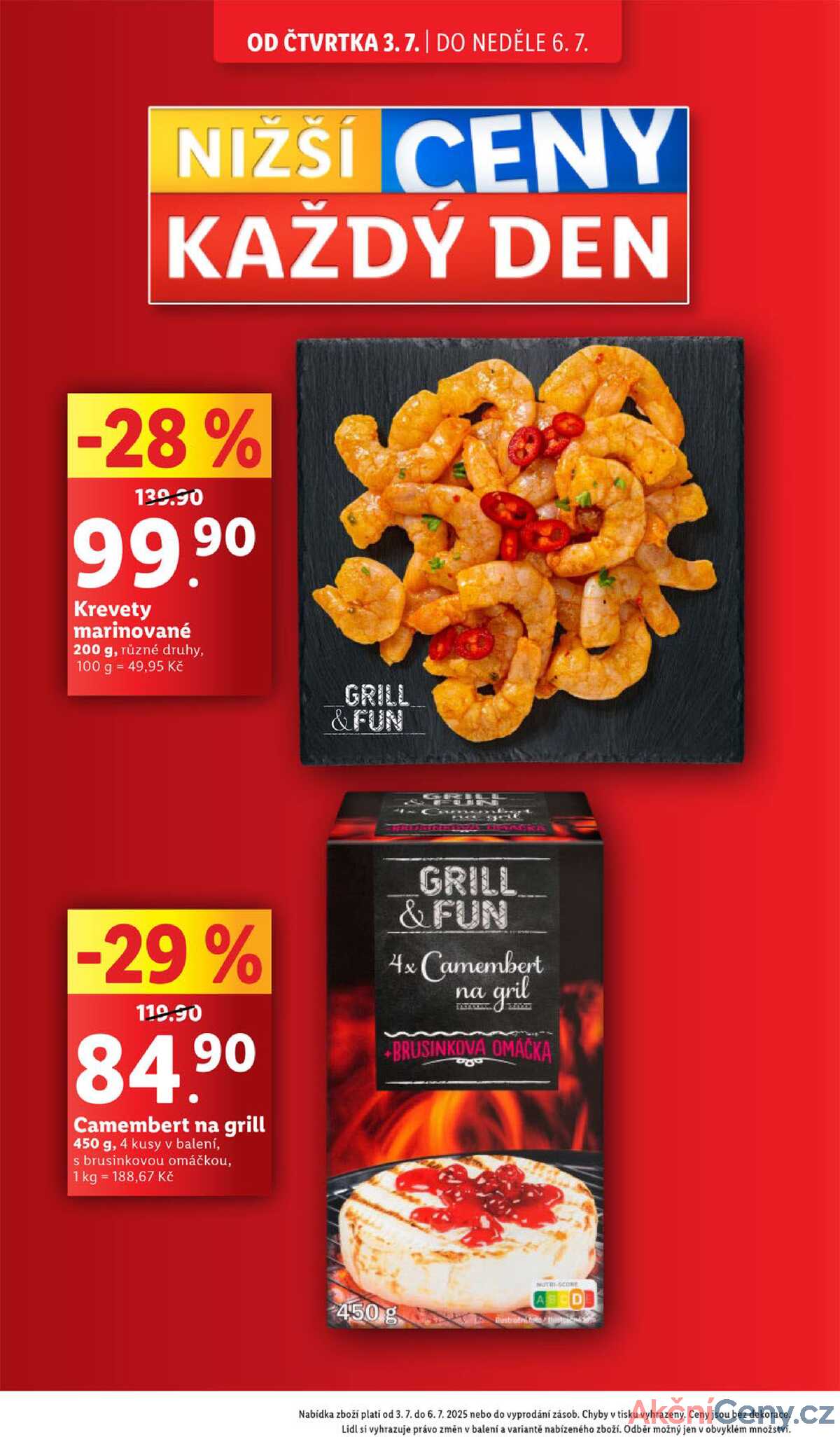 Lidl Čtvrtek od 3.7. do 6.7.2025 strana 4