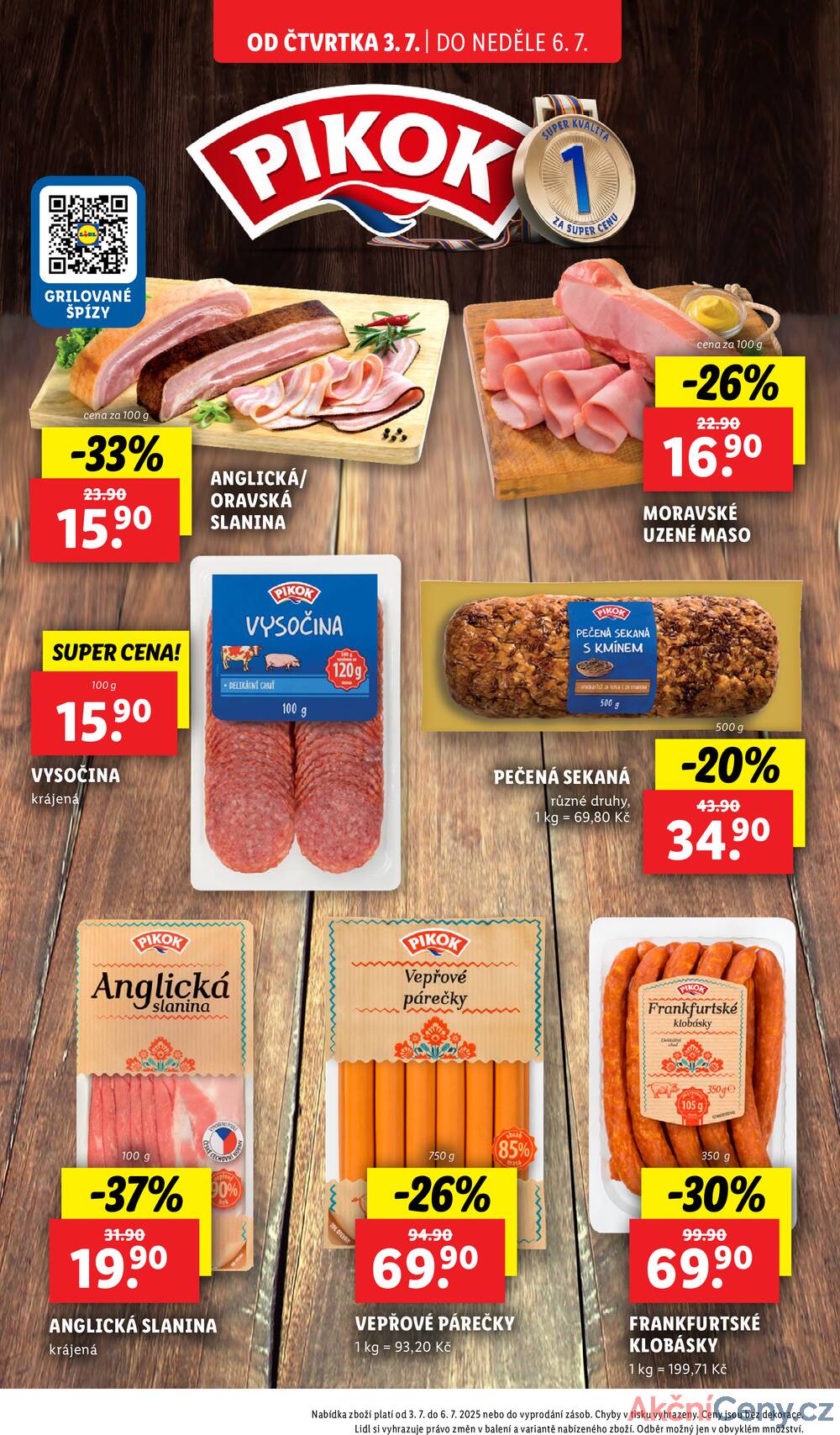 Leták Lidl - Lidl Čtvrtek od 3.7. do 6.7.2025 - strana 8