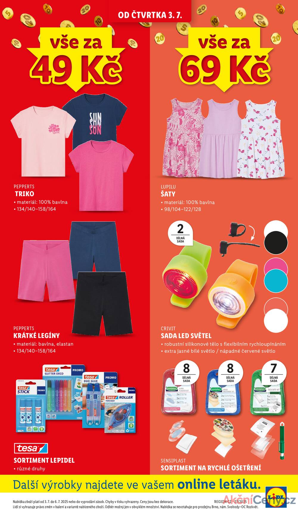 Leták Lidl - Lidl Čtvrtek od 3.7. do 6.7.2025 - strana 39