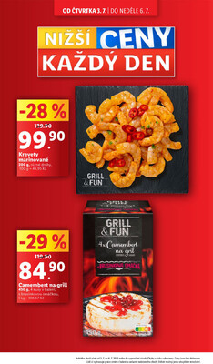 Lidl Čtvrtek od 3.7. do 6.7.2025