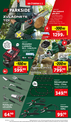 Lidl Čtvrtek od 3.7. do 6.7.2025