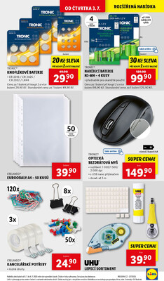 Lidl Čtvrtek od 3.7. do 6.7.2025