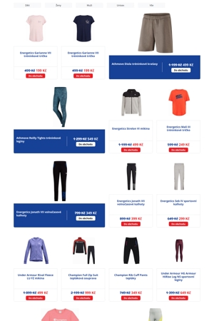 Intersport letáky