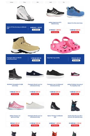 Intersport Boty - 28. 6. 2025