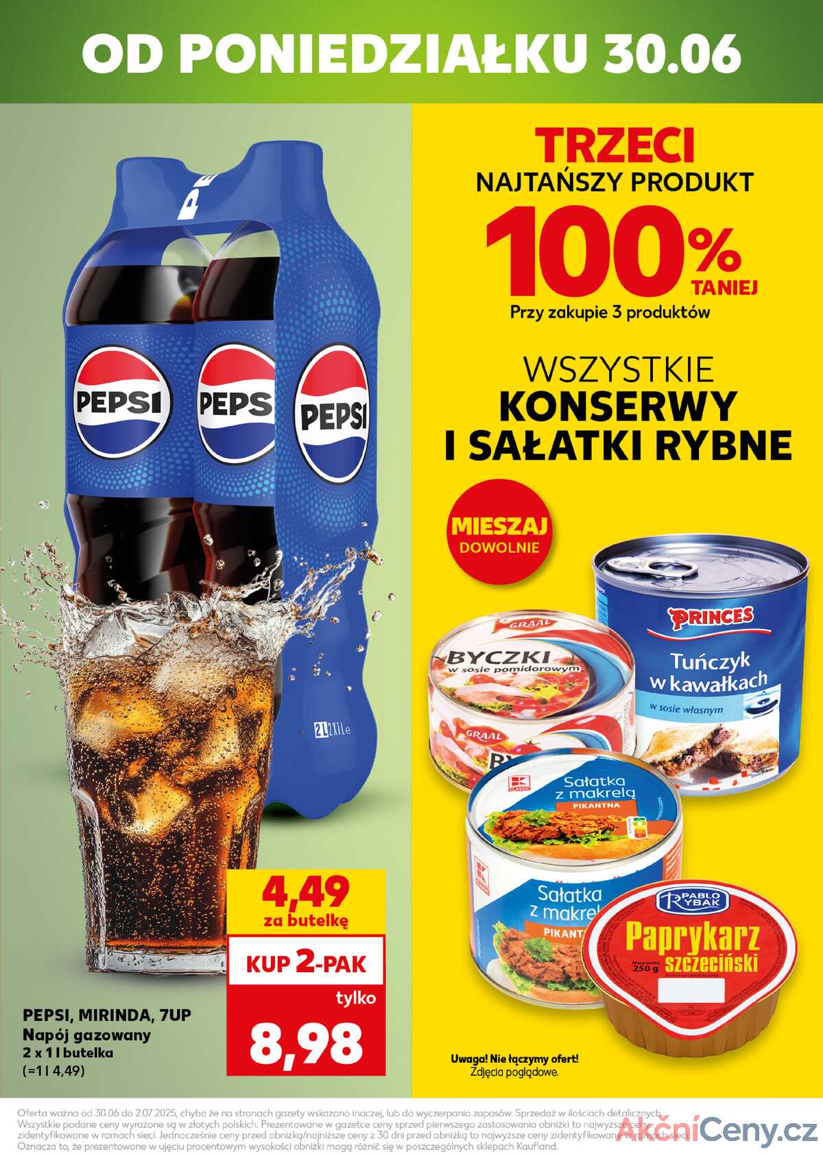 Leták Kaufland Polsko 30.6.-2.7.2025 - Silný start strana 3