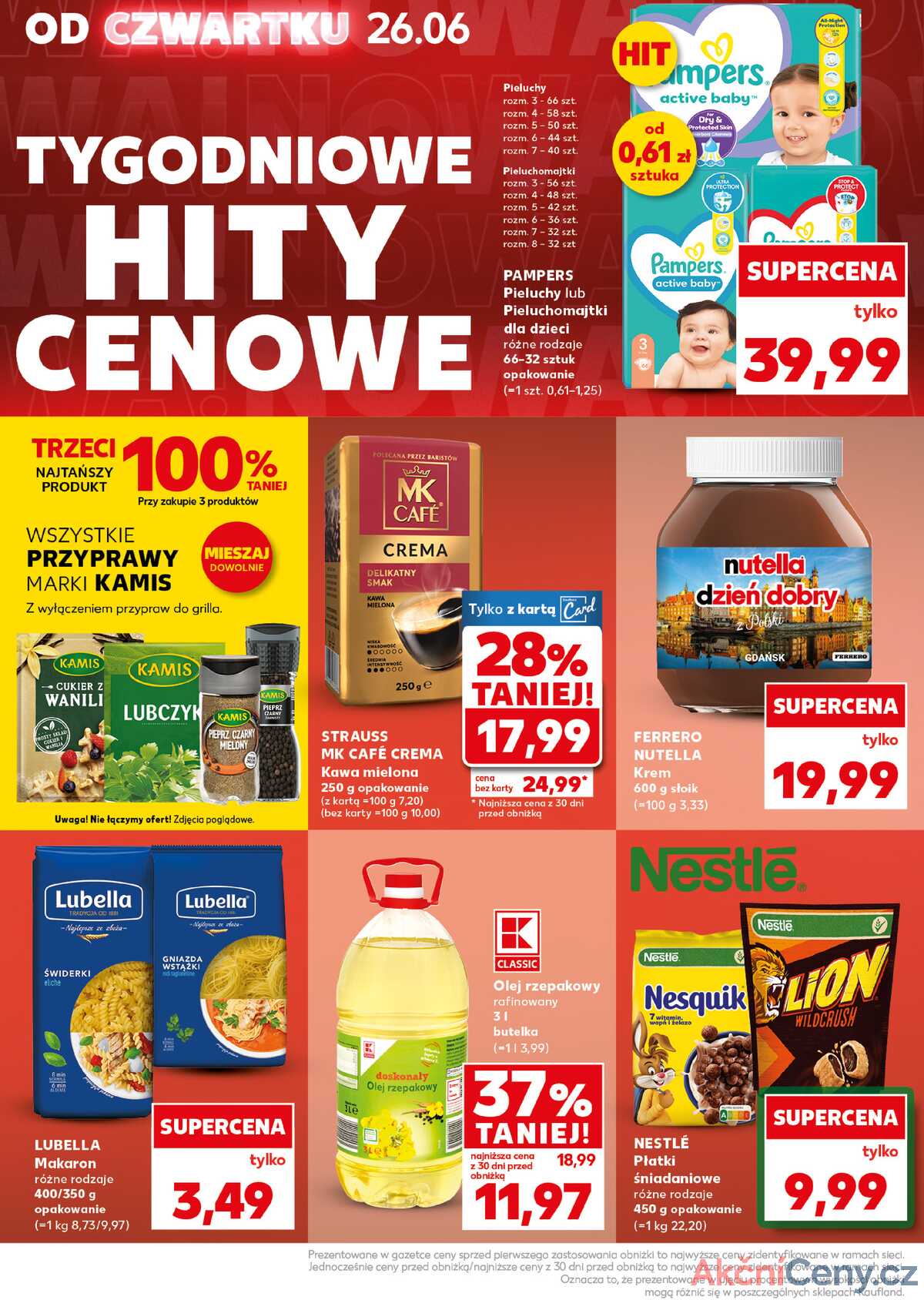 Leták Kaufland Polsko 30.6.-2.7.2025 - Silný start strana 6