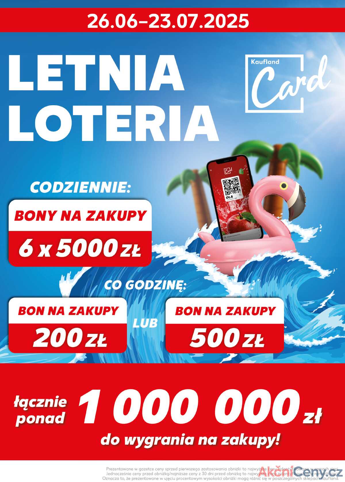 Leták Kaufland Polsko 30.6.-2.7.2025 - Silný start strana 8