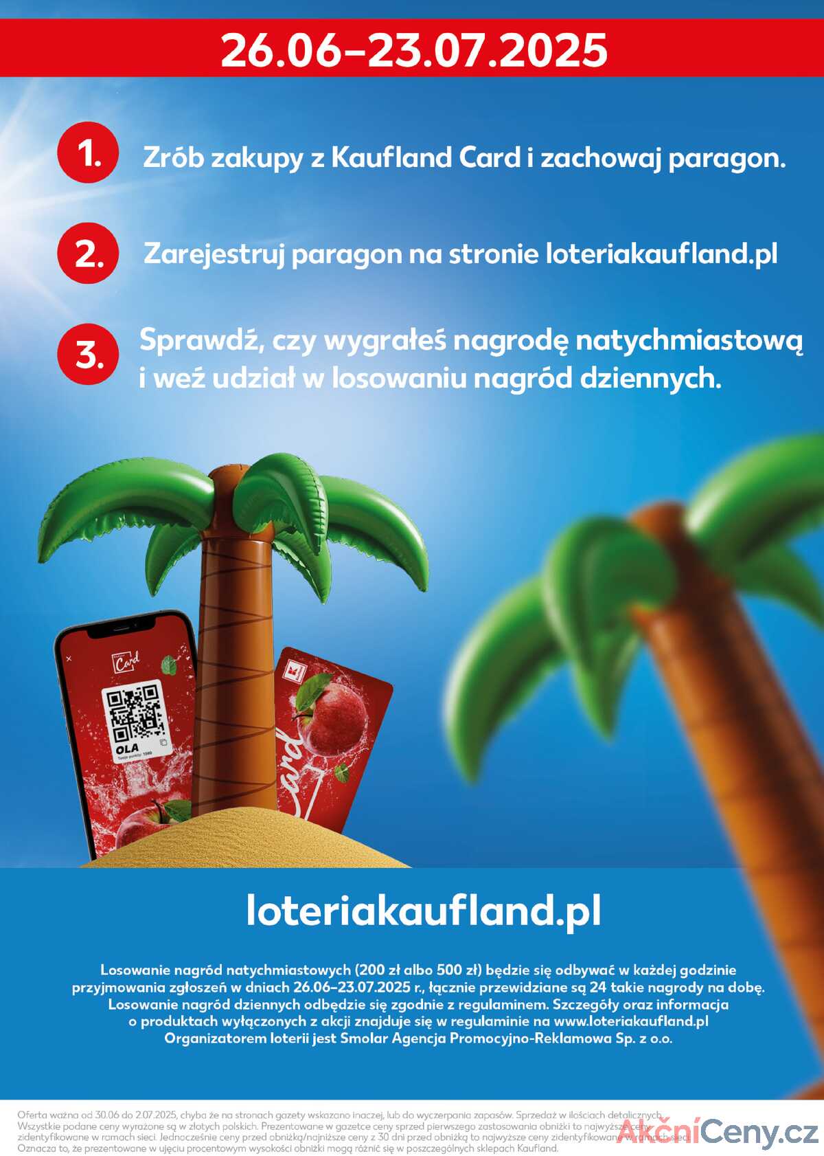 Leták Kaufland Polsko 30.6.-2.7.2025 - Silný start strana 9