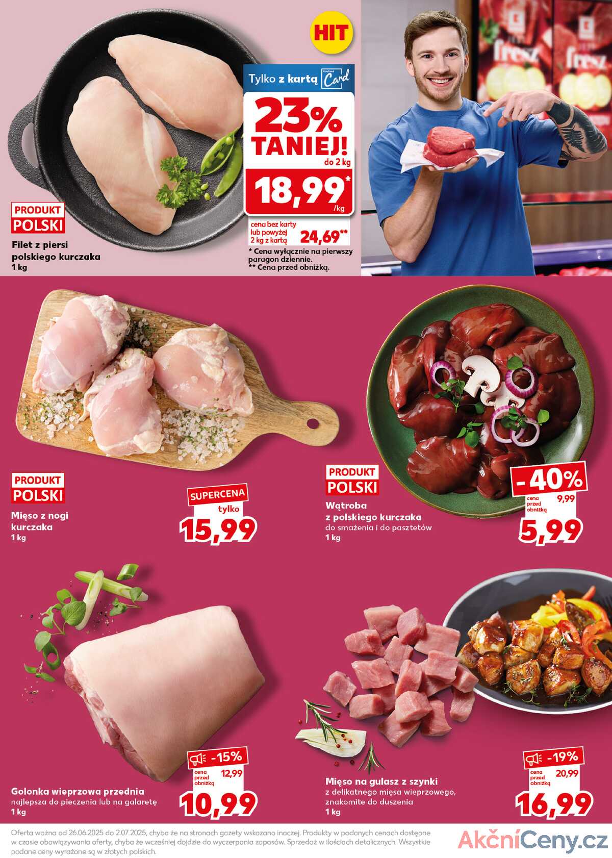 Leták Kaufland Polsko 30.6.-2.7.2025 - Silný start strana 13