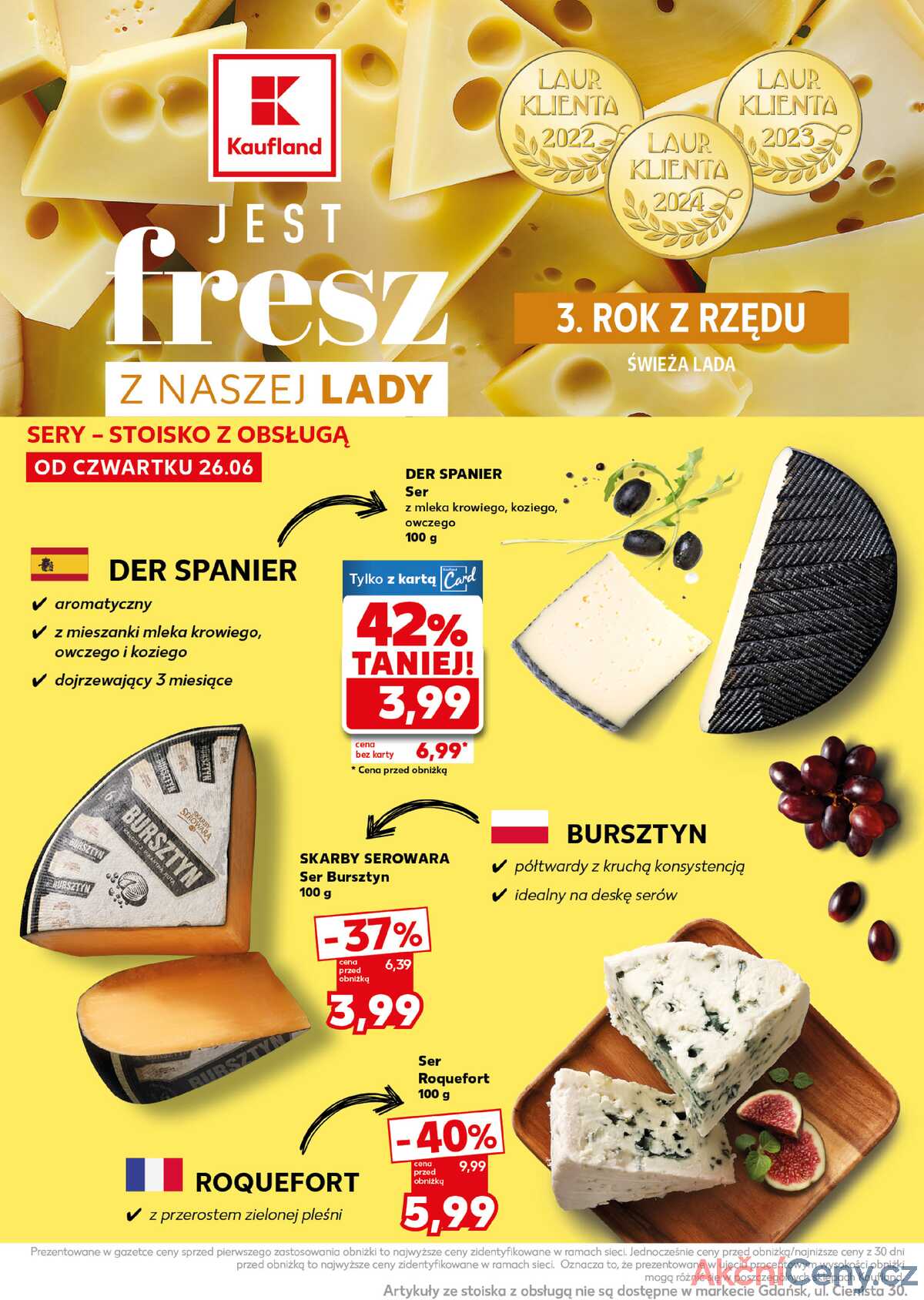 Leták Kaufland Polsko 30.6.-2.7.2025 - Silný start strana 14