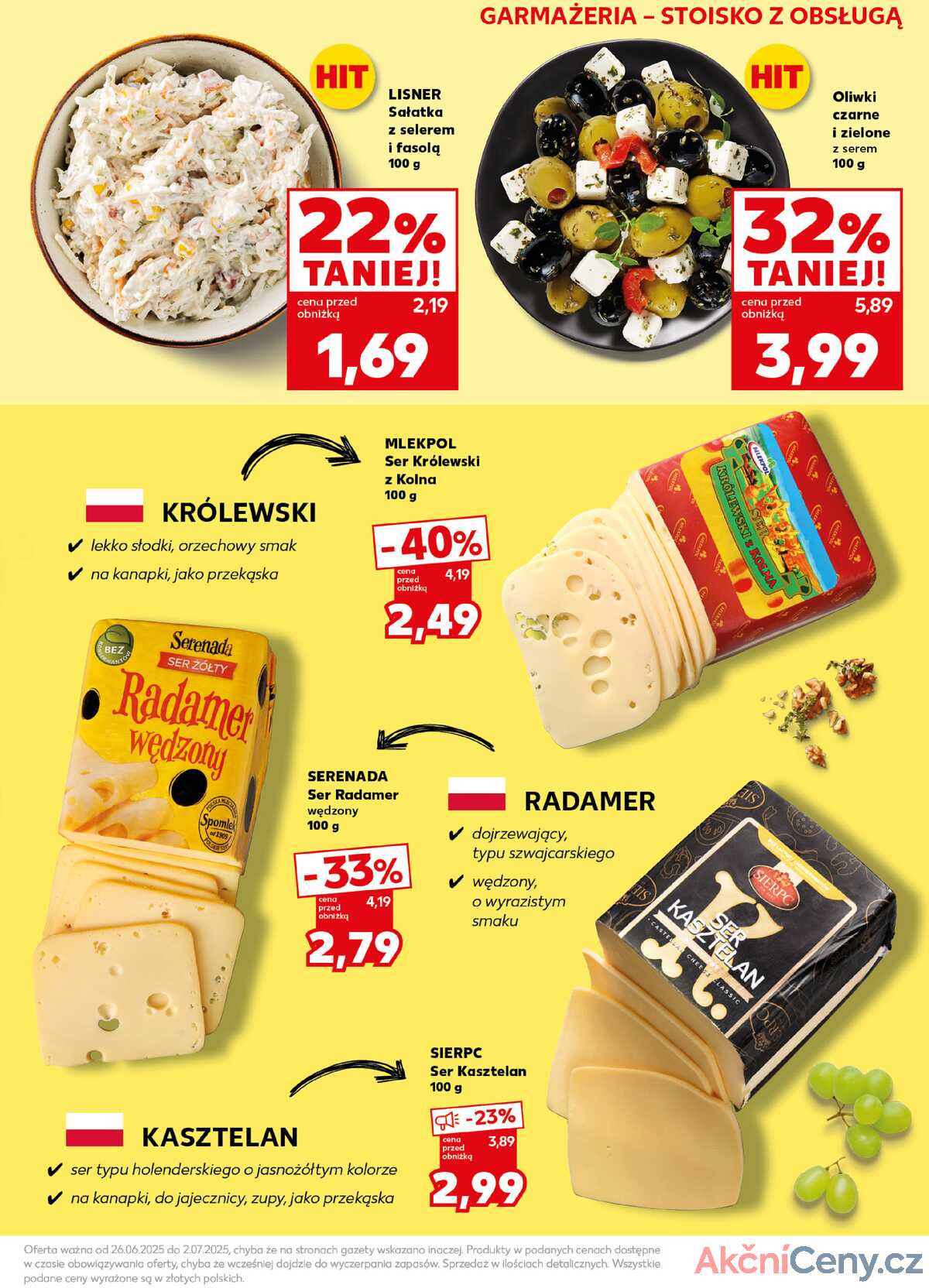 Leták Kaufland Polsko 30.6.-2.7.2025 - Silný start strana 15